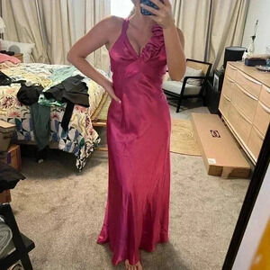 GUNNE SAX PINK DRESS VINTAGE